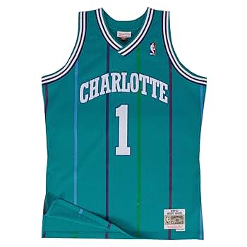 ビンテージ　1990年代　NBA jersey Muggsy Bogues Muggsy Bogues #1 Charlotte Hornets NBA Vintage 90s Champion
